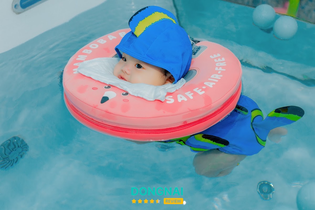 Dịch vụ tắm bé tại SHE's Spa Đồng Nai