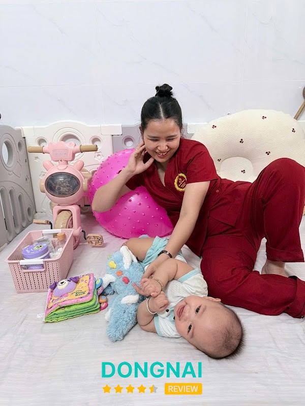 Dịch vụ tắm bé tại An Tâm Care