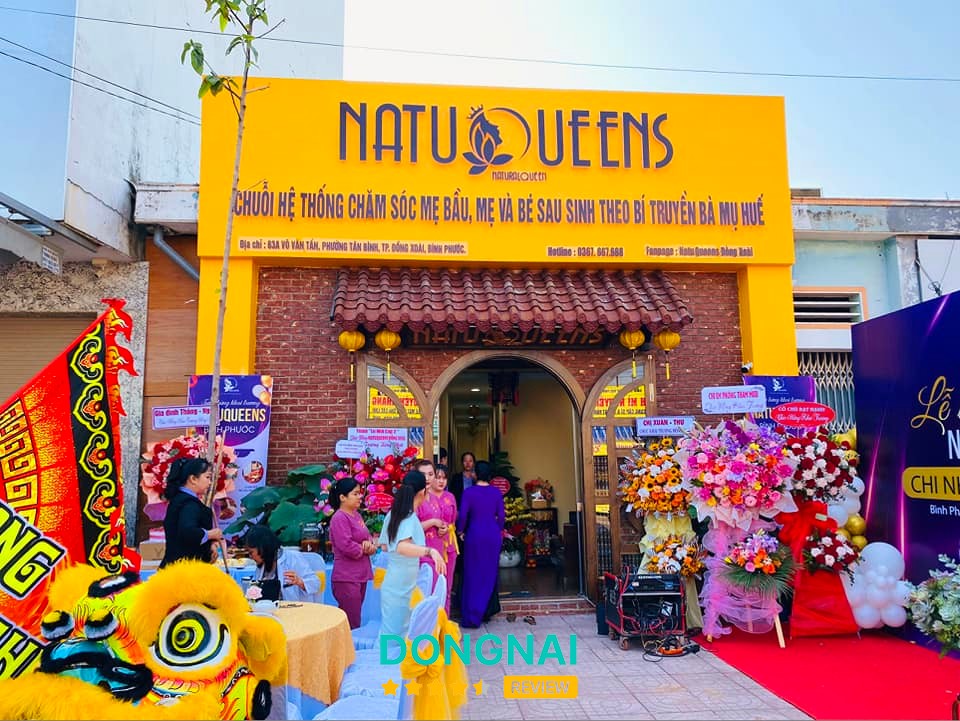 Dịch vụ chăm sóc mẹ và bé tại NatuQueens