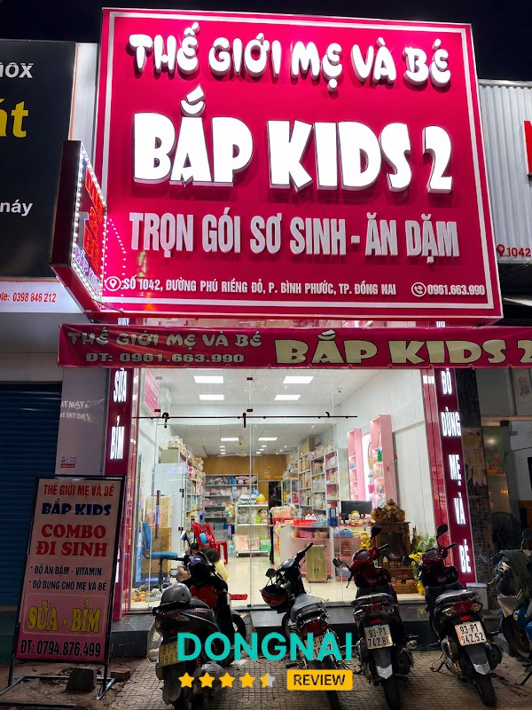 Bắp Kids CN2 tại Đồng Xoài