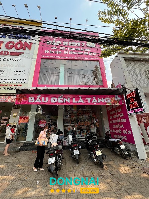 Sản phẩm dành cho mẹ và bé tại Bắp Kids