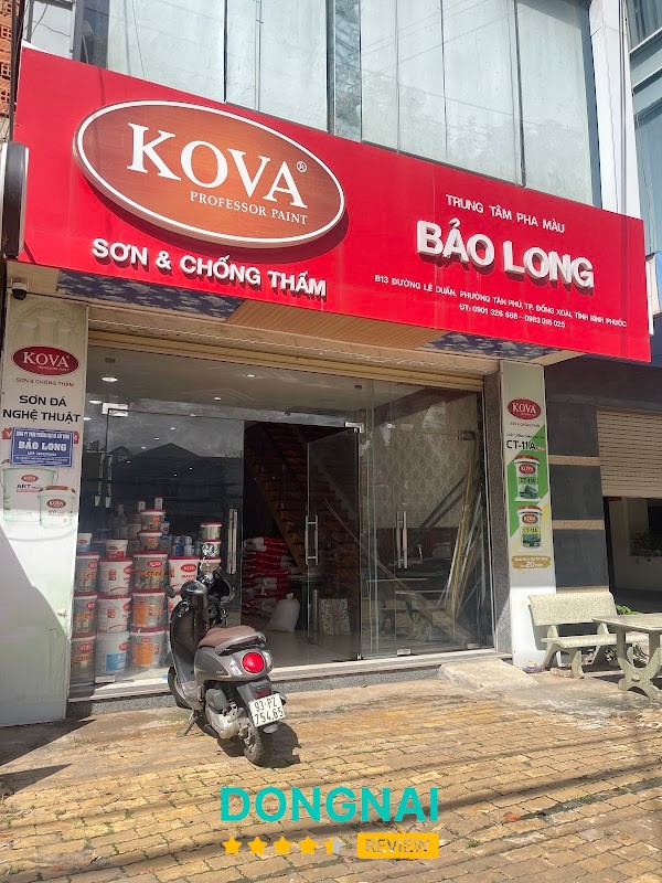 Cửa Hàng Sơn Kova Bảo Long – Lê Duẩn/đường P, KP, Bình Phước, Đồng Nai 830000, Việt Nam