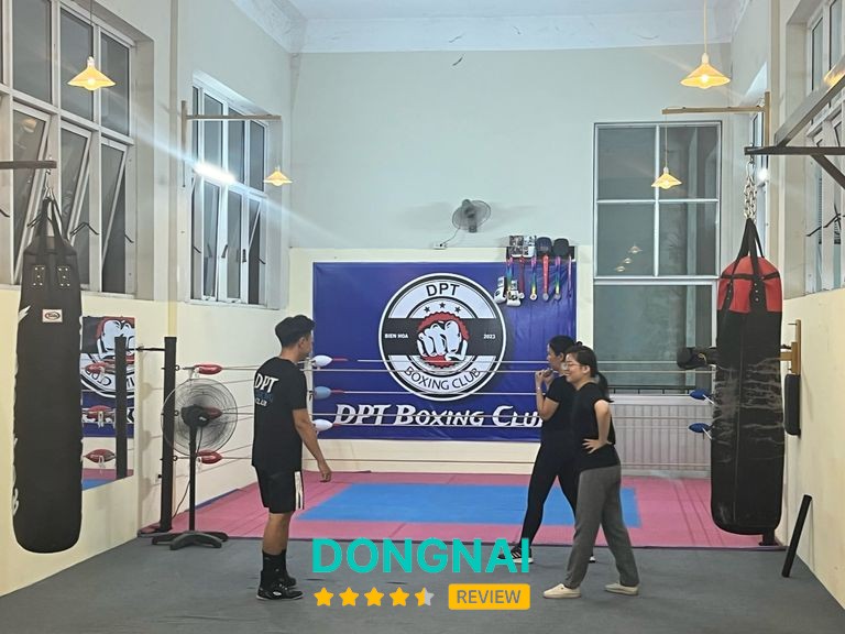 DPT Boxing Club tại Trấn Biên