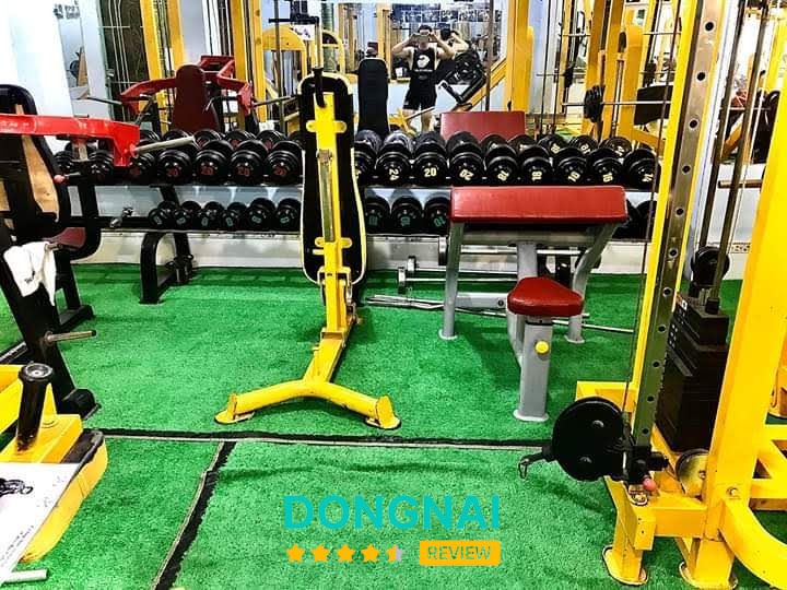 CLB Võ Thuật - GYM Âu Lâm tại Trấn Biên