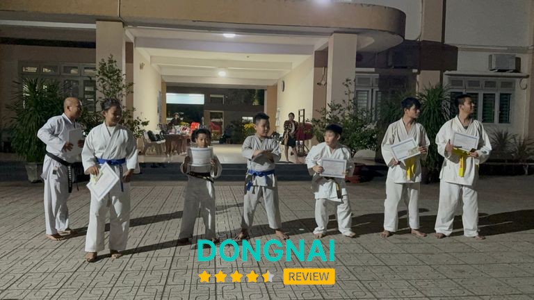 CLB Karatedo THPT Nam Hà – hình ảnh 3