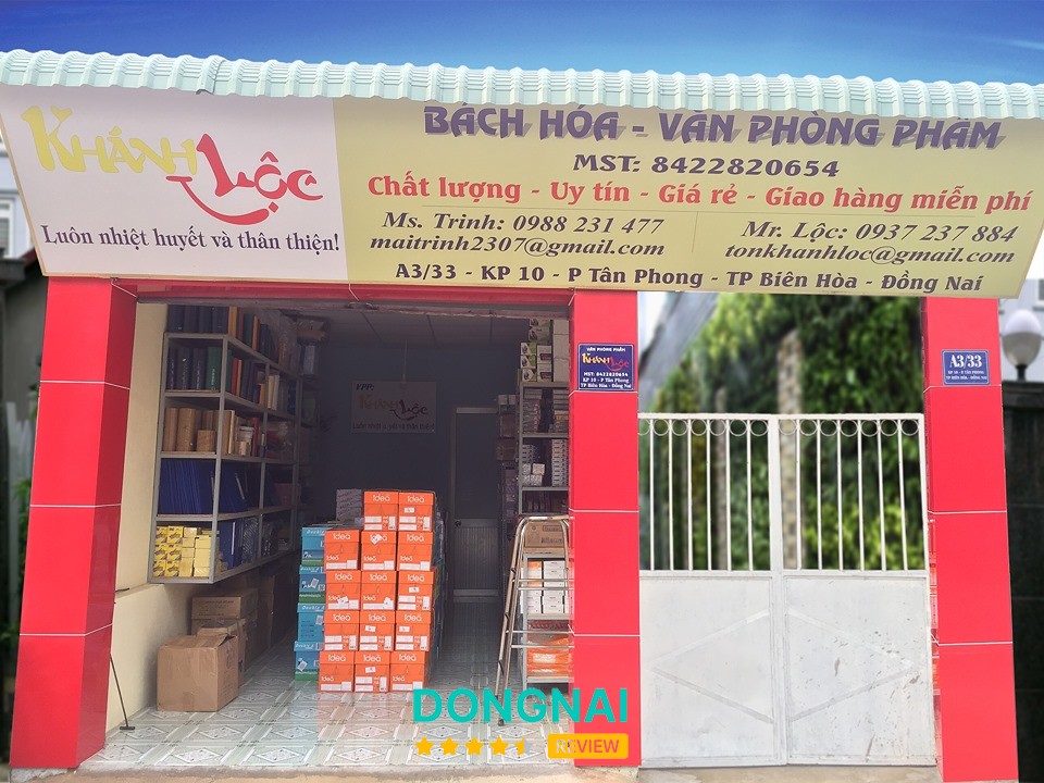 Văn Phòng Phẩm Tại Biên Hoà Biên Hòa