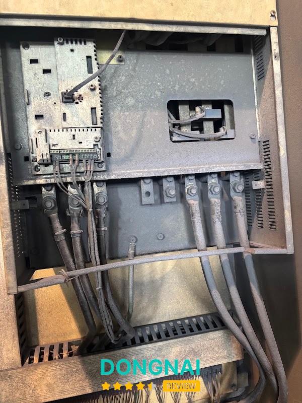 Sửa điện công nghiệp PLC servo biến tần Nhơn Trạch