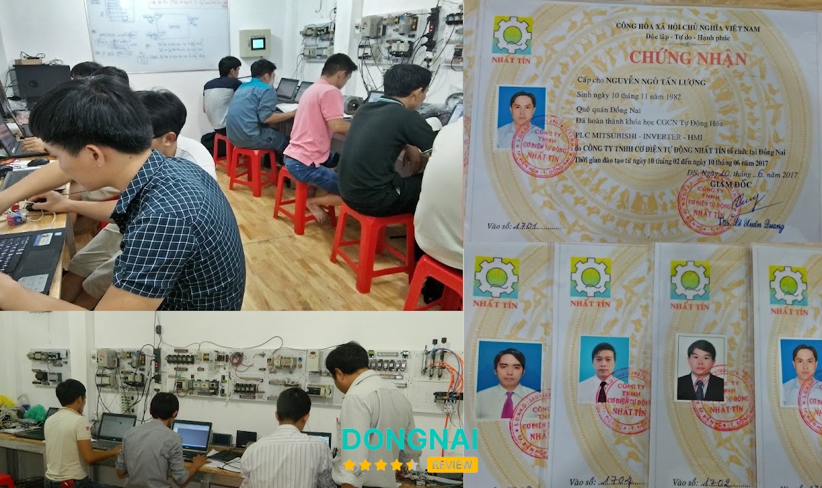 Cơ Điện Tự Động Nhất Tín – hình ảnh 3