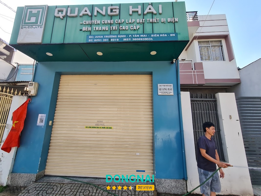 Công Ty Tnhh Thiết Bị Điện Quang Hải Tam Hiệp