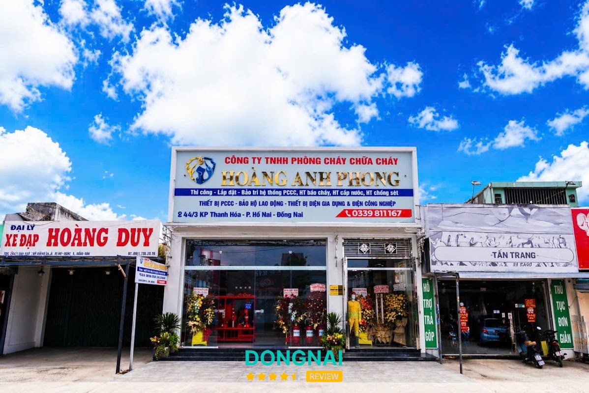 CÔNG TY TNHH PCCC HOÀNG ANH PHONG Đồng Nai
