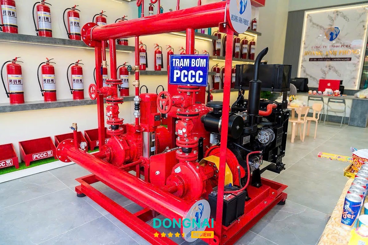 CÔNG TY TNHH PCCC HOÀNG ANH PHONG – hình ảnh 3