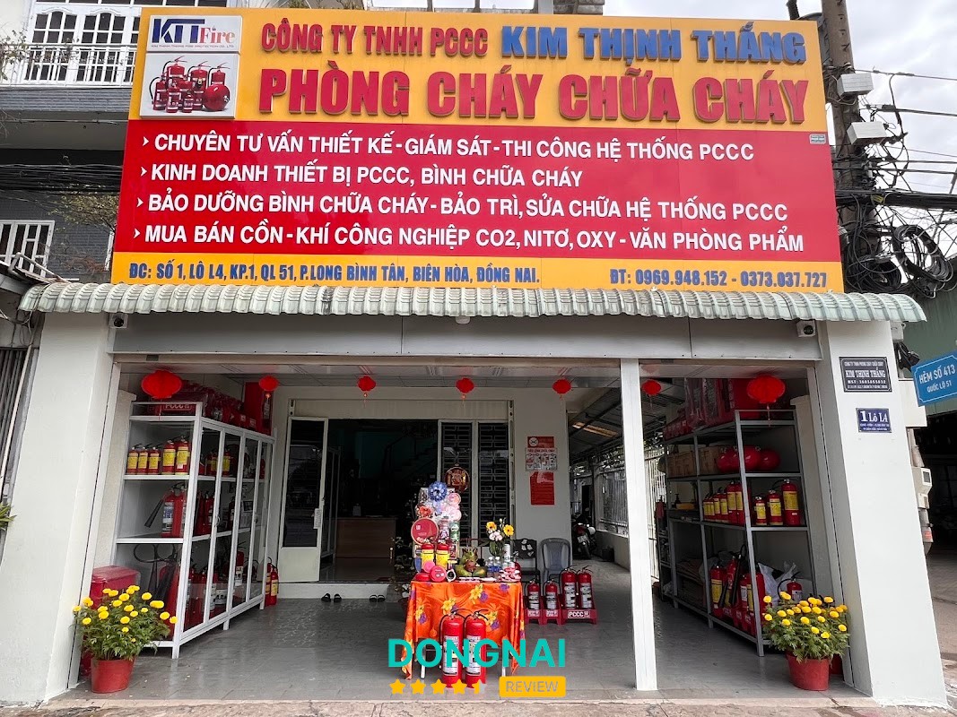 CÔNG TY TNHH PCCC KIM THỊNH THẮNG Đồng Nai