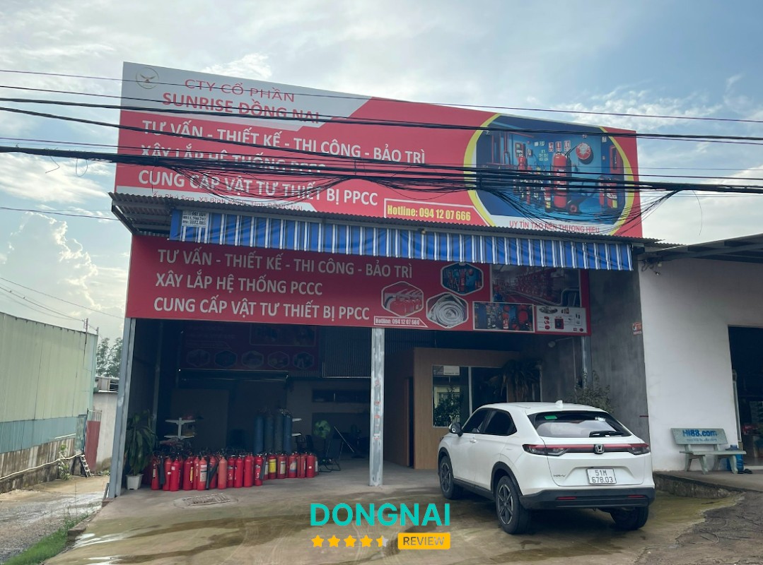PCCC Sunrise Đồng Nai - Bảo Trì Hệ Thống PCCC Nhà Xưởng Đồng Nai