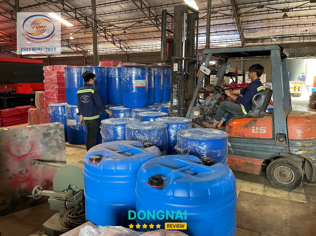 Công Ty TNHH Một Thành Viên Phòng Cháy Chữa Cháy Tấn Đức Phát Trấn Biên