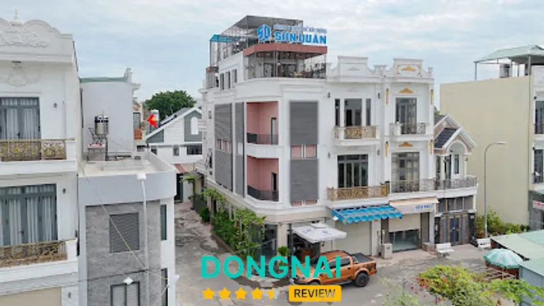 Cty thiết kế xây dựng Sơn Quân: 87/10/2/11 Nguyễn Thị Tồn, P. Biên Hòa