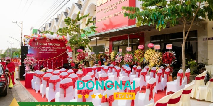 Không gian chương trình của Công Ty Tổ Chức Sự Kiện Bình Phước
