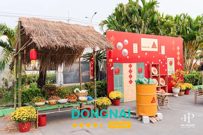 Sân khấu sự kiện Phi Event Long Thành