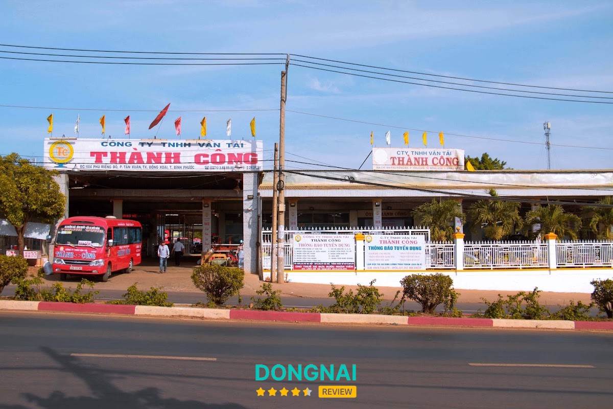 Bến xe Thành Công Bình Phước