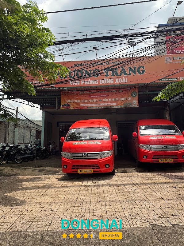 Văn phòng Đồng Xoài - Công ty Phương Trang Bình Phước