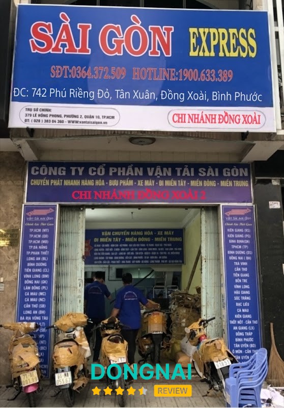 Cty CP Vận Tải Sài Gòn CN Bình Phước – hình ảnh 3