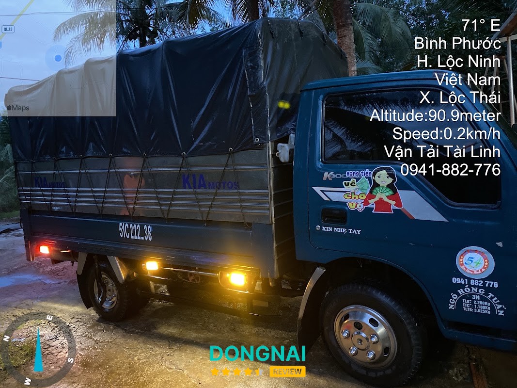 Vận tải bình phước