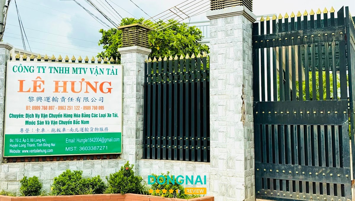 Công ty TNHH MTV Vận Tải Lê Hưng Long Thành