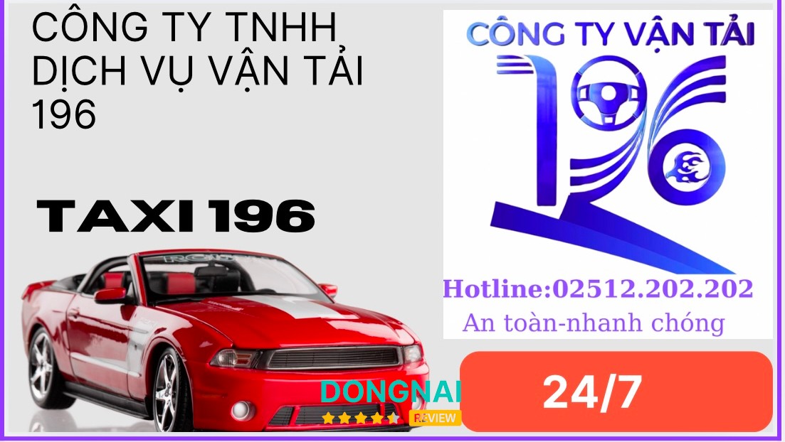Công Ty Dịch Vụ Vận Tải 196