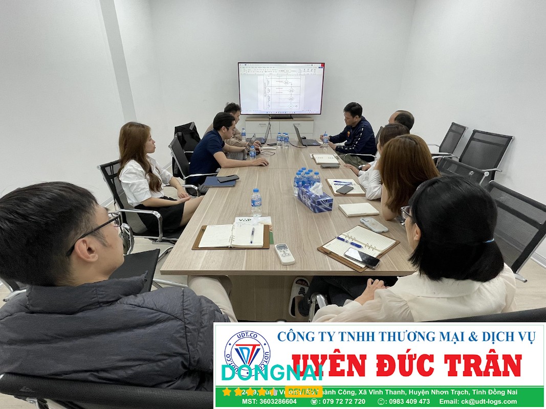 Công ty Vận Tải, Dịch Vụ Hải Quan, Kho Bãi Nhơn Trạch – Uyên Đức Trân
