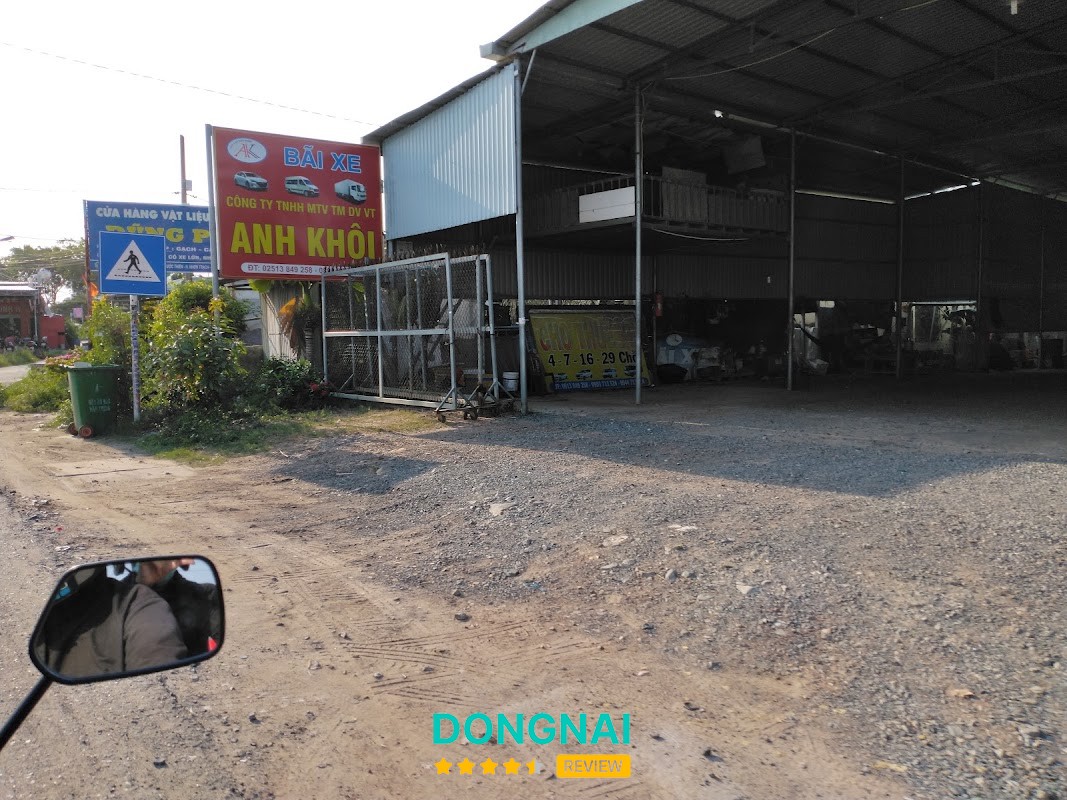Công Ty TNHH Một Thành Viên Thương Mại Dịch Vụ Vận Tải Anh Khôi