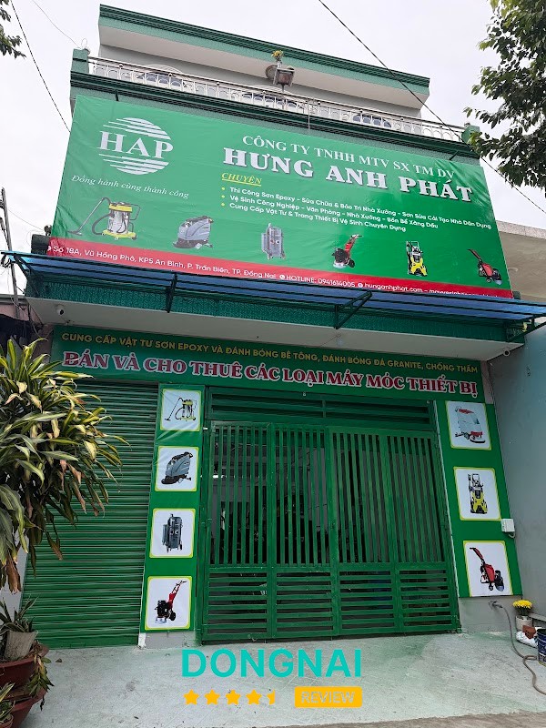 VỆ SINH CÔNG NGHIỆP HƯNG ANH PHÁT – hình ảnh 2