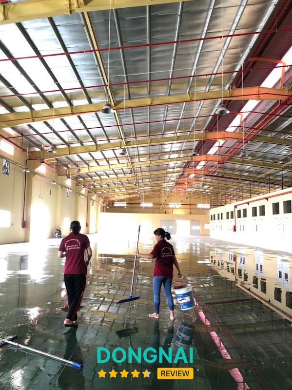 Vệ sinh công nghiệp Thế Giới Xanh Đồng Nai