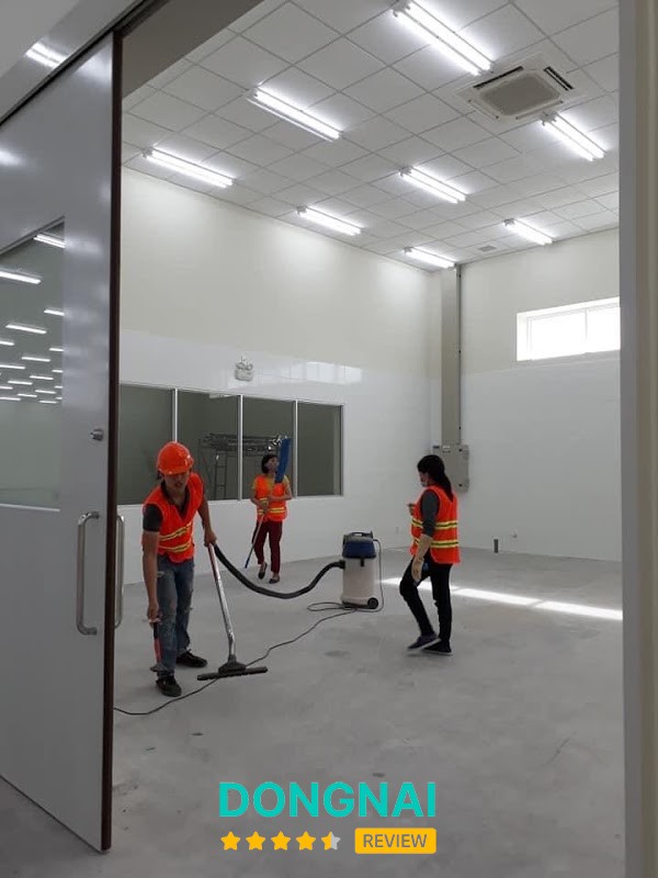 Vệ sinh công nghiệp Thế Giới Xanh – hình ảnh 3