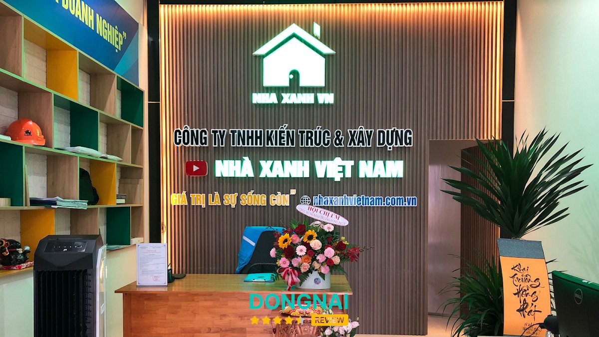 Công ty TNHH Kiến Trúc và Xây Dựng Nhà Xanh Việt Nam