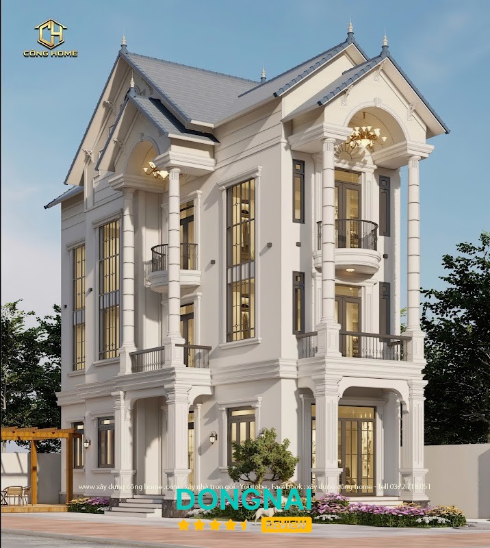 Công Ty Xây Dựng Công Home