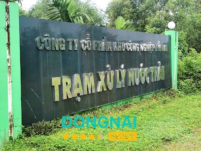 Nhà máy xử lý nước thải KCN Hố Nai