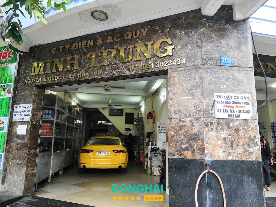 Cửa Hàng Điện Ắc Quy Minh Trung Đồng Nai