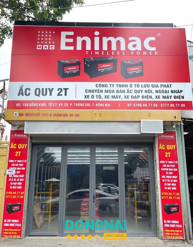 Ắc Quy 2T Đồng Nai