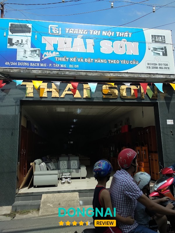 Nội Thất Thái Sơn Biên Hòa tại Đồng Nai