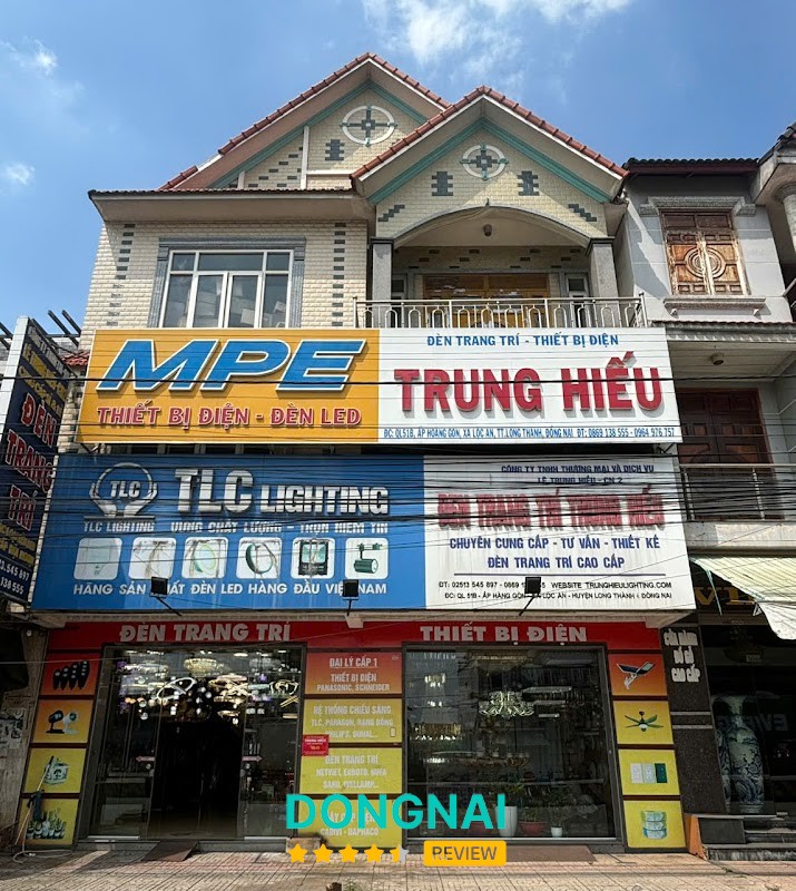 Đèn Trang Trí Trung Hiếu tại Long Thành