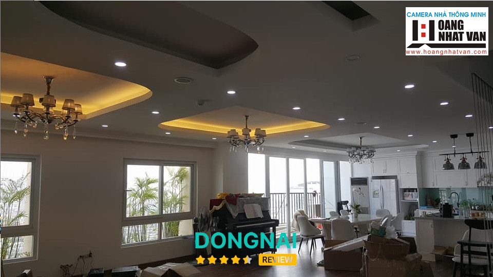 Mẫu đèn trang trí Thắng Dư