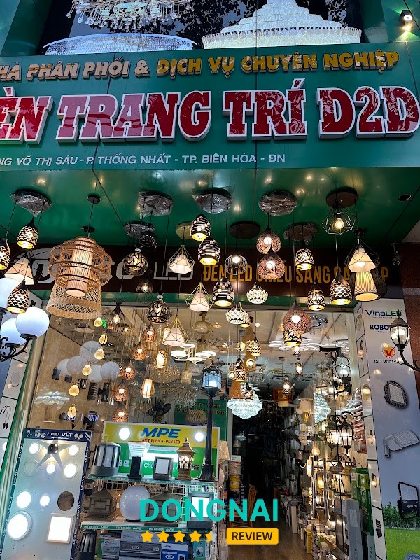 Đèn Trang Trí Biên Hòa Đèn Năng Lượng MT
