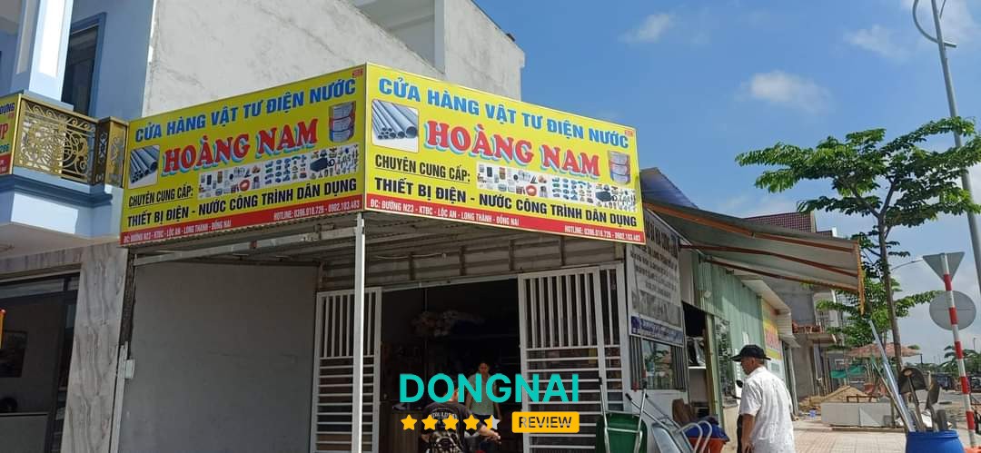 Cửa Hàng Điện Nước Hoàng Nam tại Long Thành