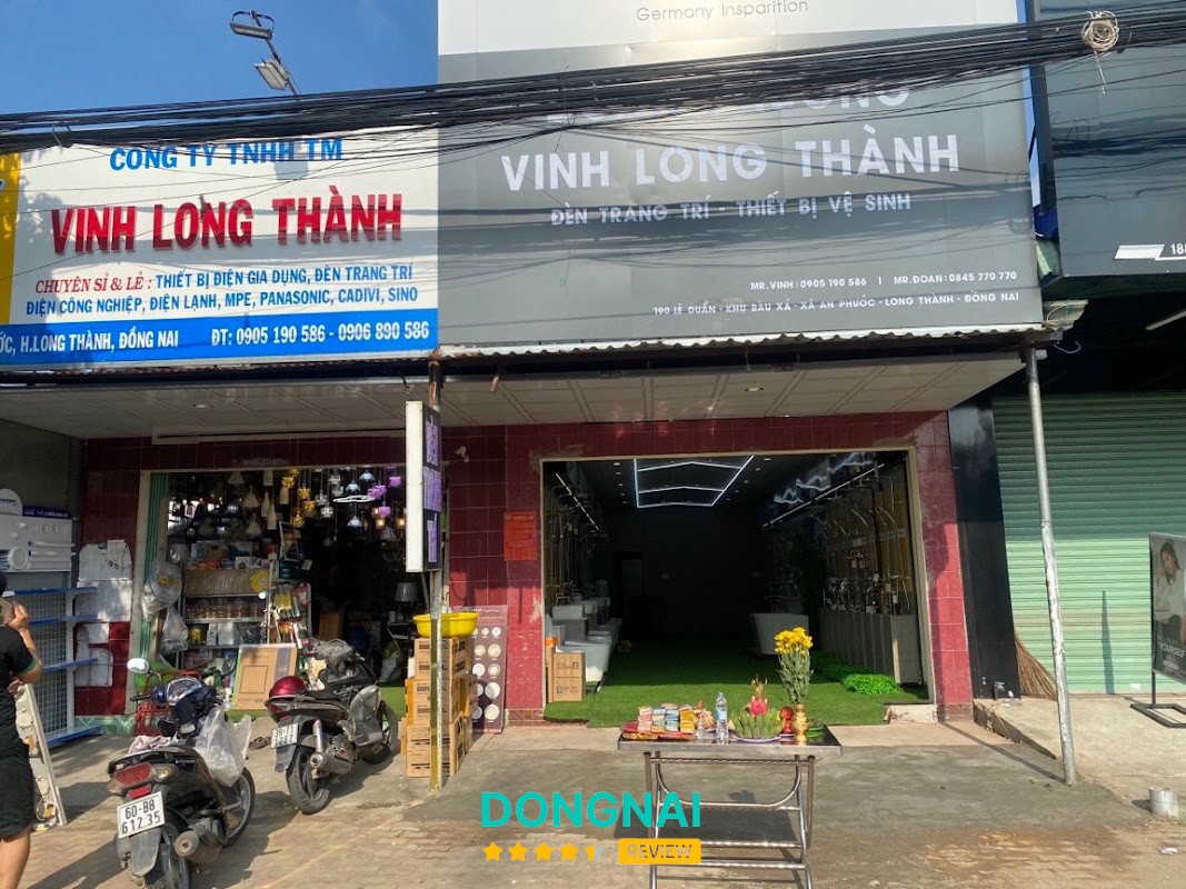 Thiết Bị Điện Đèn Trang Trí Vinh Long Thành