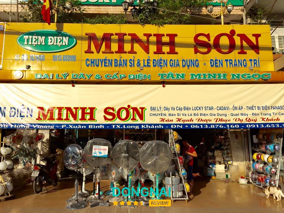 Tiệm Điện Minh Sơn Long Khánh