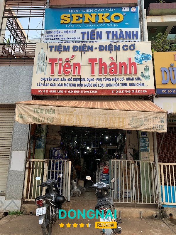 Tiệm điện điện cơ tiến thành Long Khánh