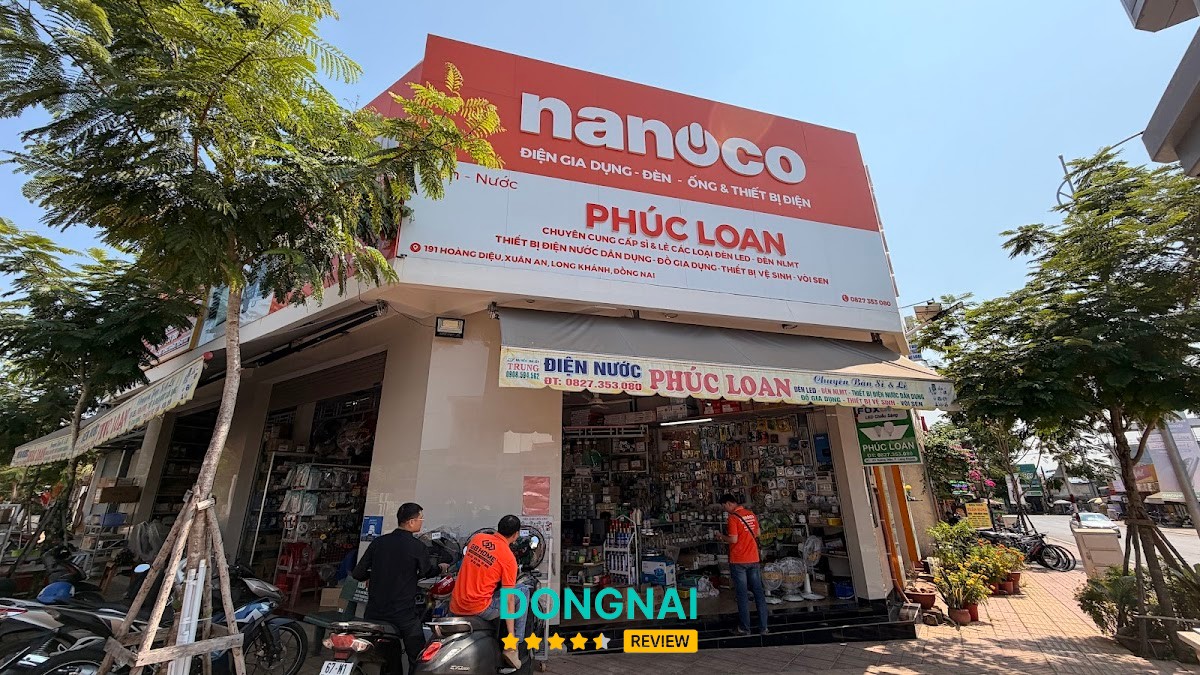 Cửa Hàng Thiết Bị Điện Nước Phúc Loan Long Khánh