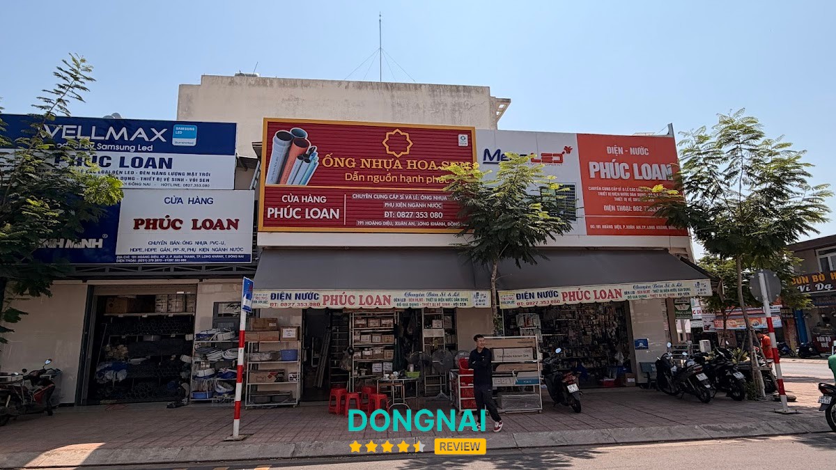 Cửa Hàng Thiết Bị Điện Nước Phúc Loan – hình ảnh 2