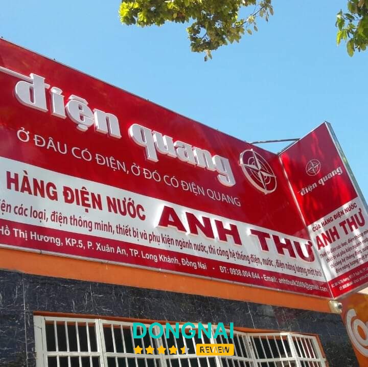 Cửa Hàng Điện Nước Anh Thư Long Khánh