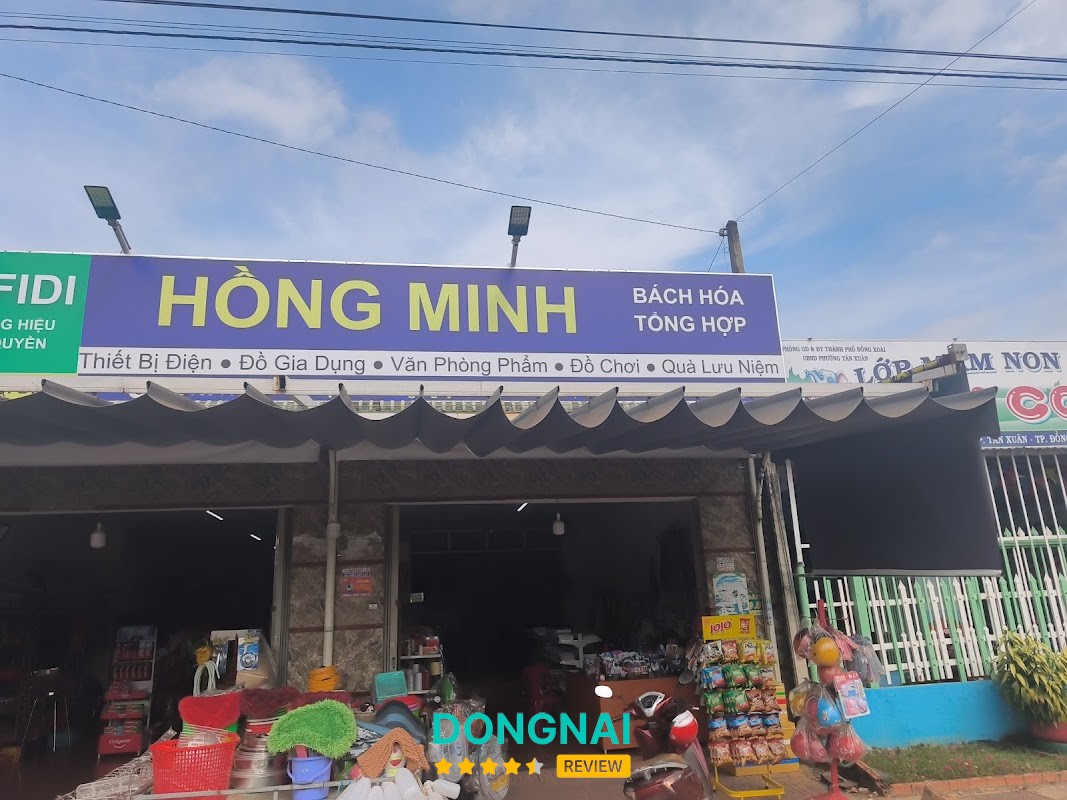 Cửa hàng điện nước Hồng Minh Đồng Xoài