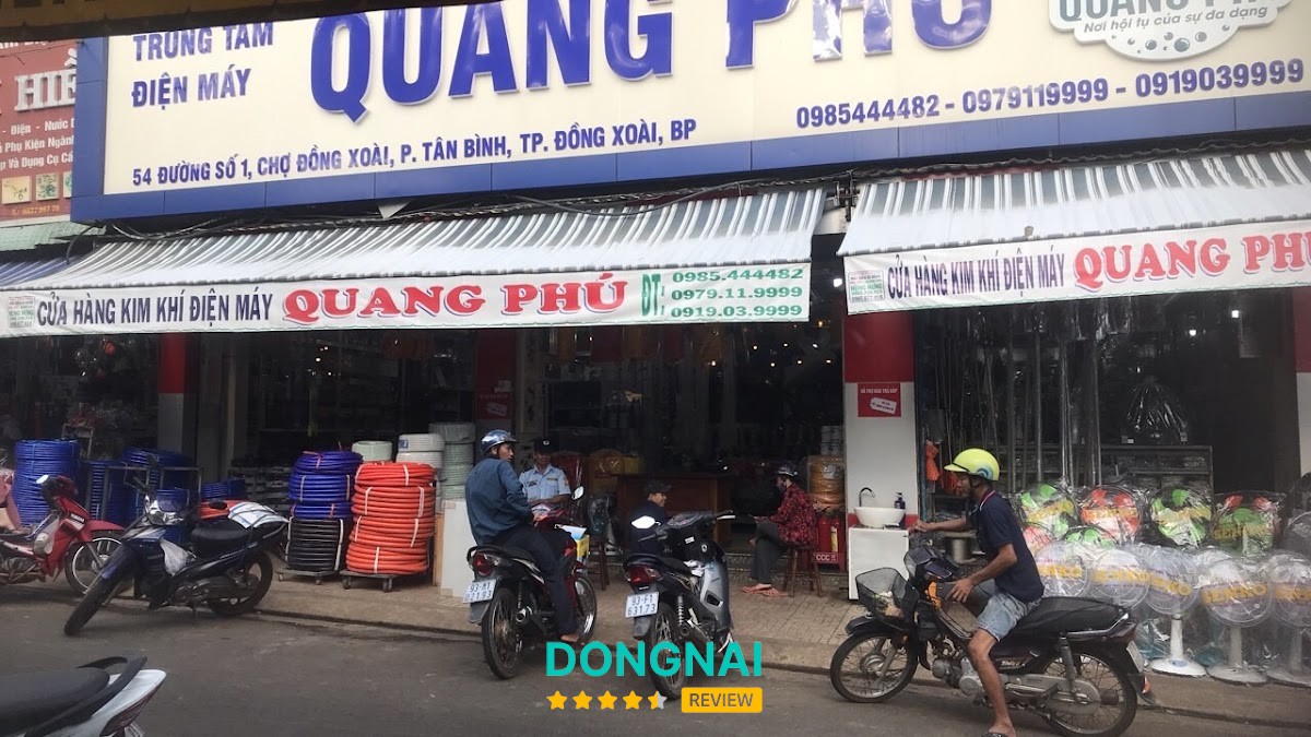 Cửa Hàng Điện Máy Quang Phú Đồng Xoài